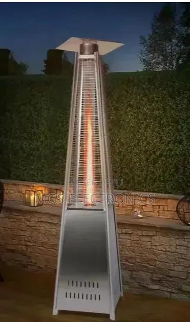 Pyramid Patio Heater for Garden Use Gas-Fueled Outdoor Heater