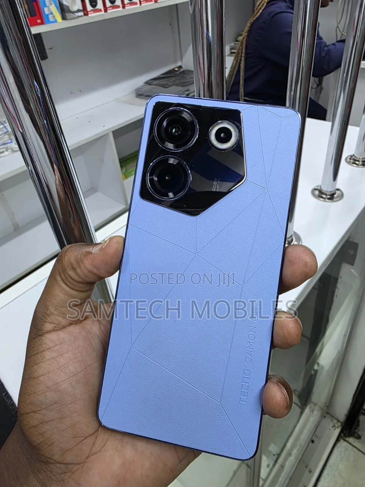 Tecno Camon 20 Pro 5G 256 GB Blue