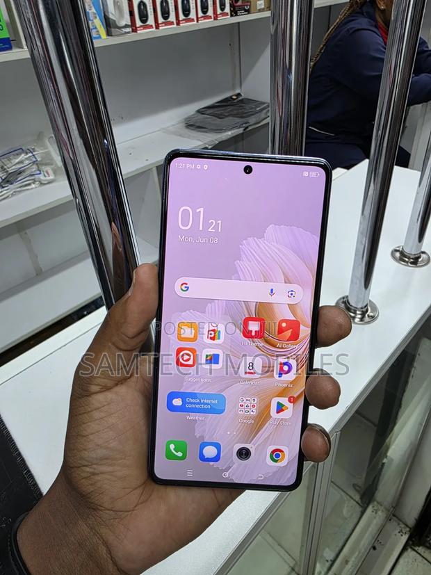 Tecno Camon 20 Pro 5G 256 GB Blue - thumbnail 3