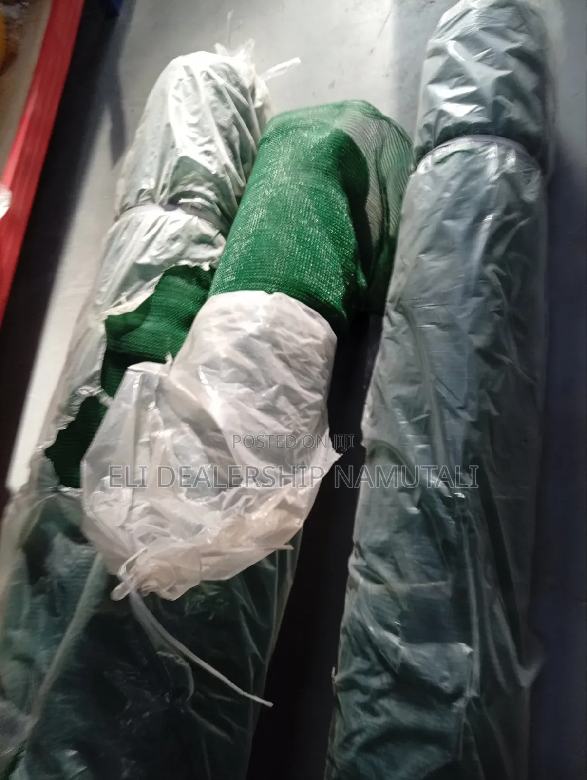 Construction Scaffolding Netting | Durable Green Safety Mesh 50m Roll