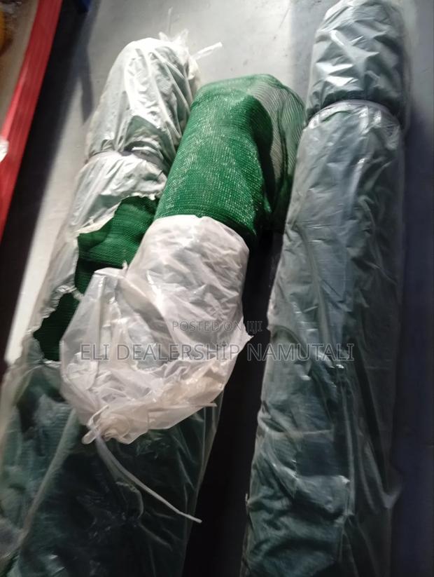 Construction Scaffolding Netting | Durable Green Safety Mesh 50m Roll