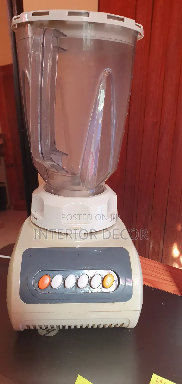 Blender White Good Working Condition