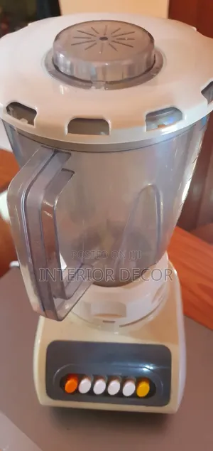 Blender White Good Working Condition