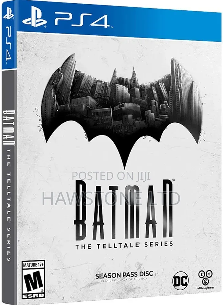 Ps4 Batman Telltale Series