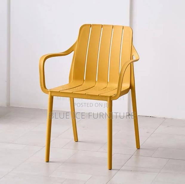 Yellow Dining Chair Stackable