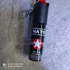 Black Nato Pepper Spray