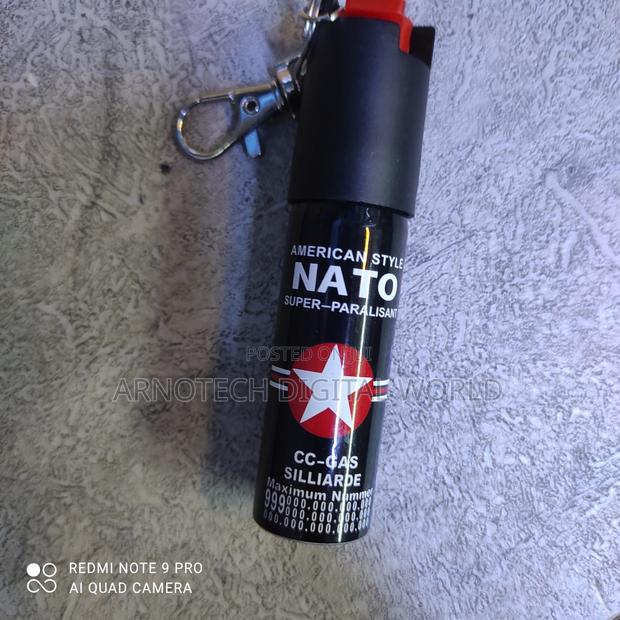 Black Nato Pepper Spray - thumbnail 2