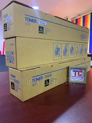 Original Oem Tn-324 Black Toner Cartridge
