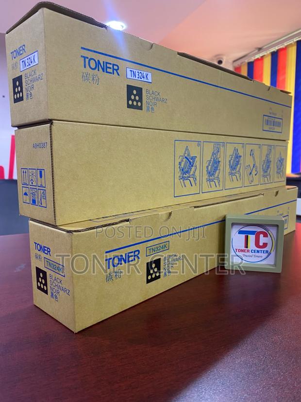 Original Oem Tn-324 Black Toner Cartridge