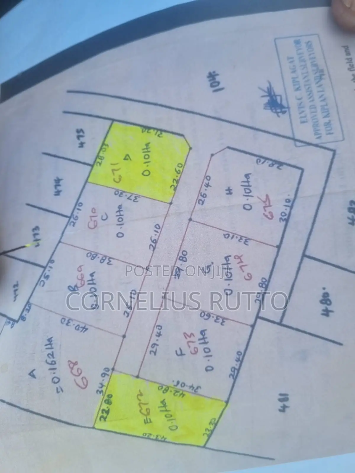 1/4 Acre Plots on Sale Elgon View