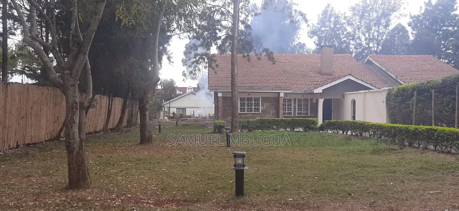 3bdrm Bungalow in Karen for rent