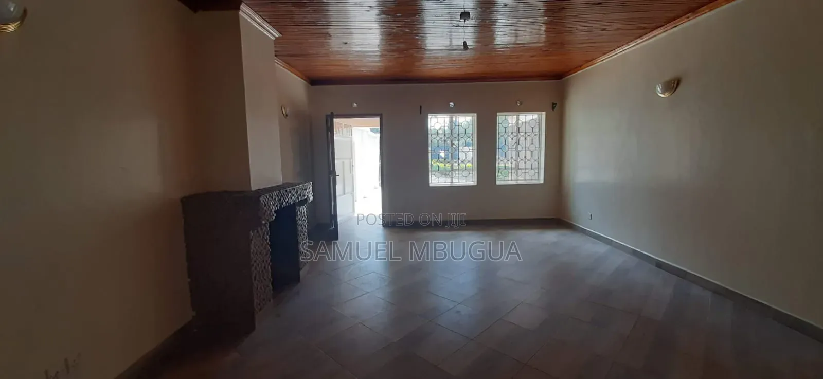 3bdrm Bungalow in Karen for rent