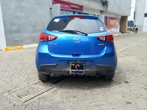 Mazda Demio 2017 Blue