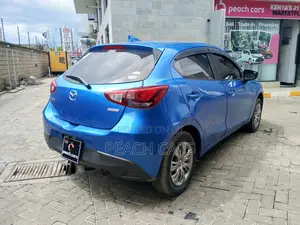 Mazda Demio 2017 Blue