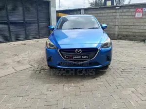 Mazda Demio 2017 Blue