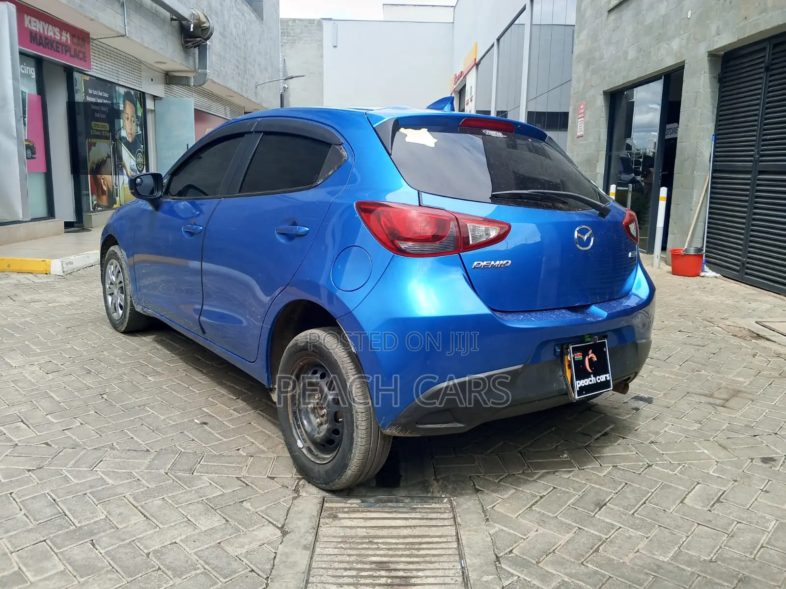 Mazda Demio 2017 Blue