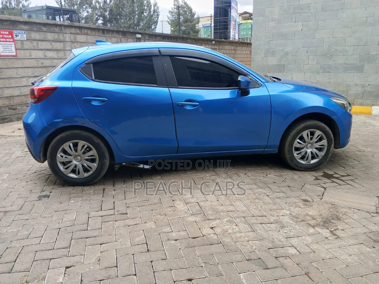 Mazda Demio 2017 Blue