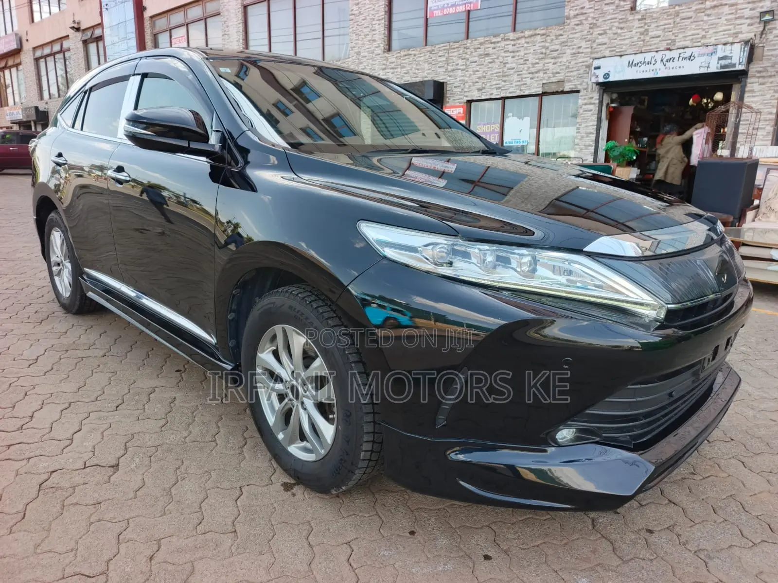 Toyota Harrier 2.0 2019 Gray