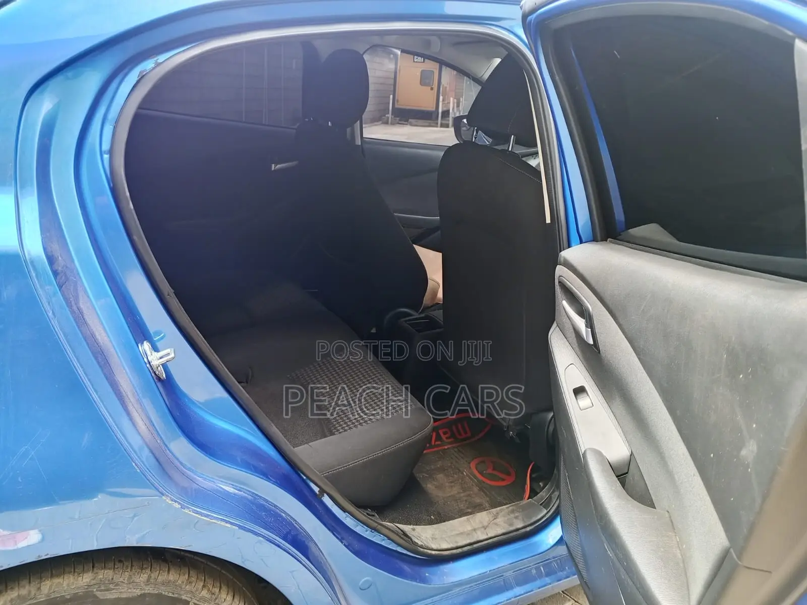 Mazda Demio 2017 Blue
