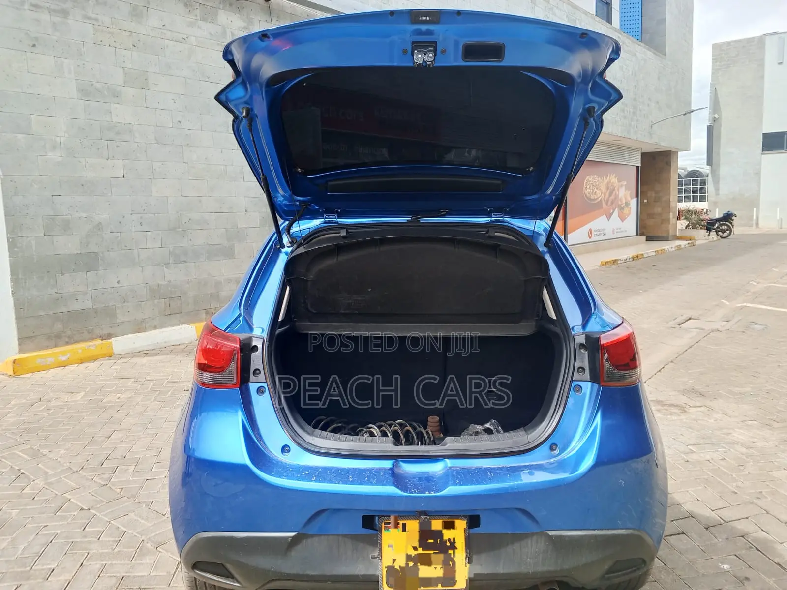 Mazda Demio 2017 Blue