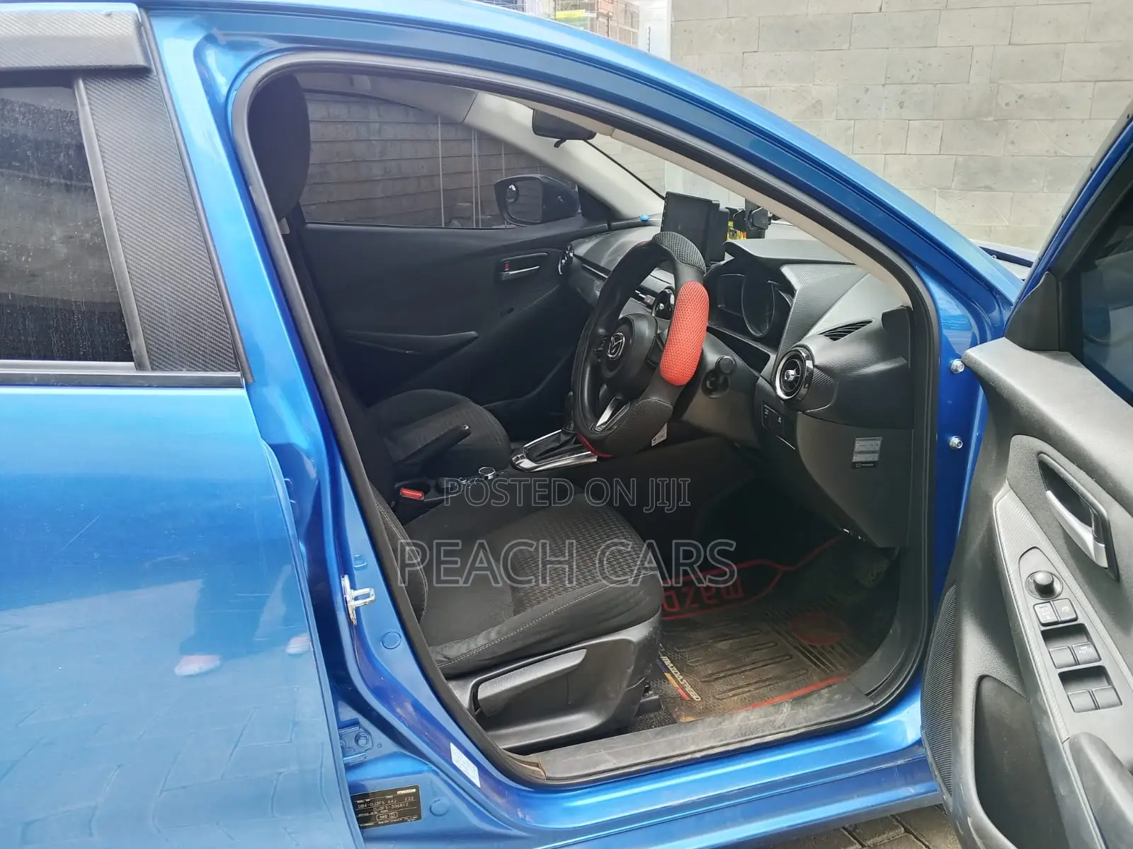 Mazda Demio 2017 Blue