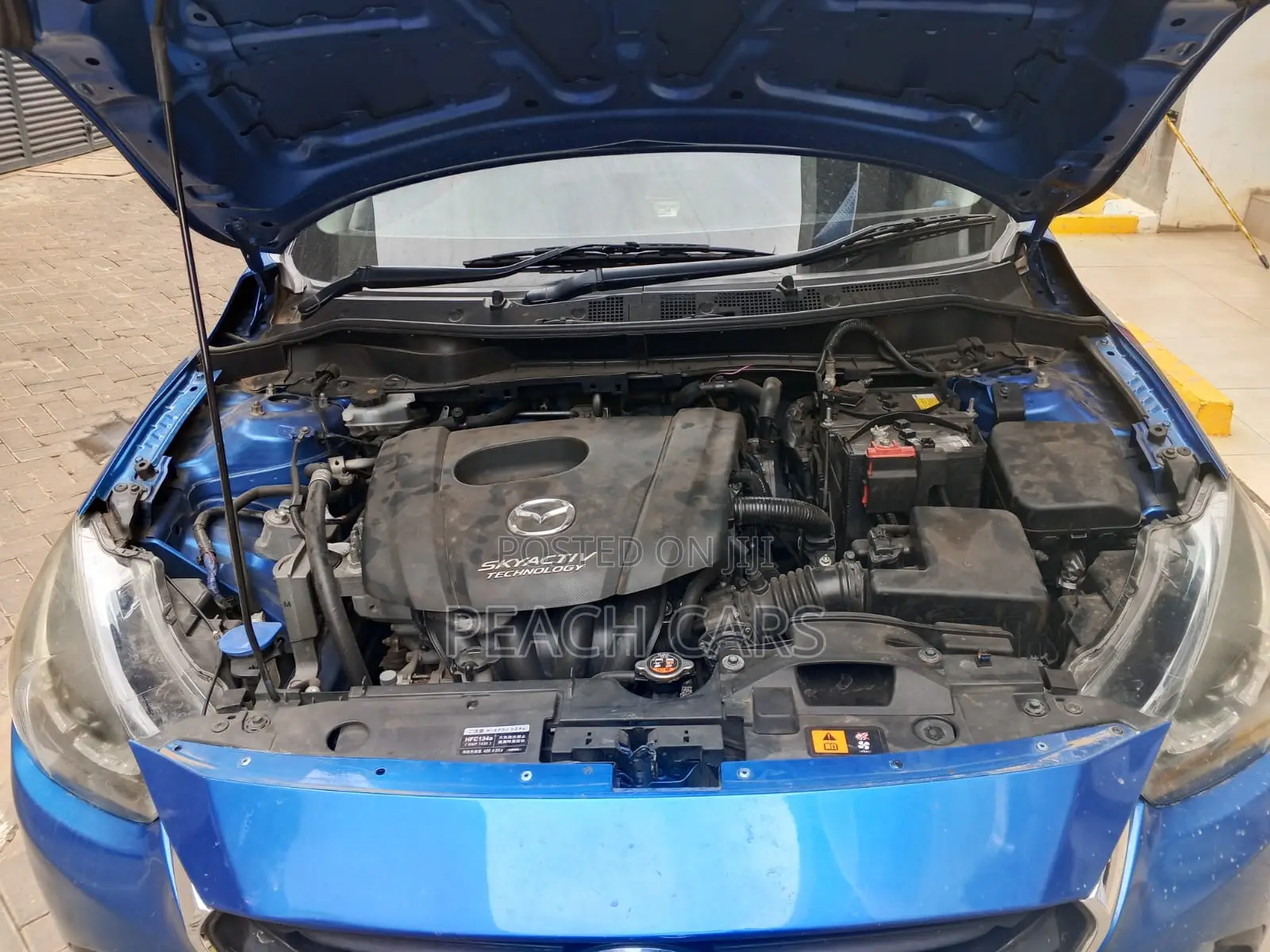 Mazda Demio 2017 Blue