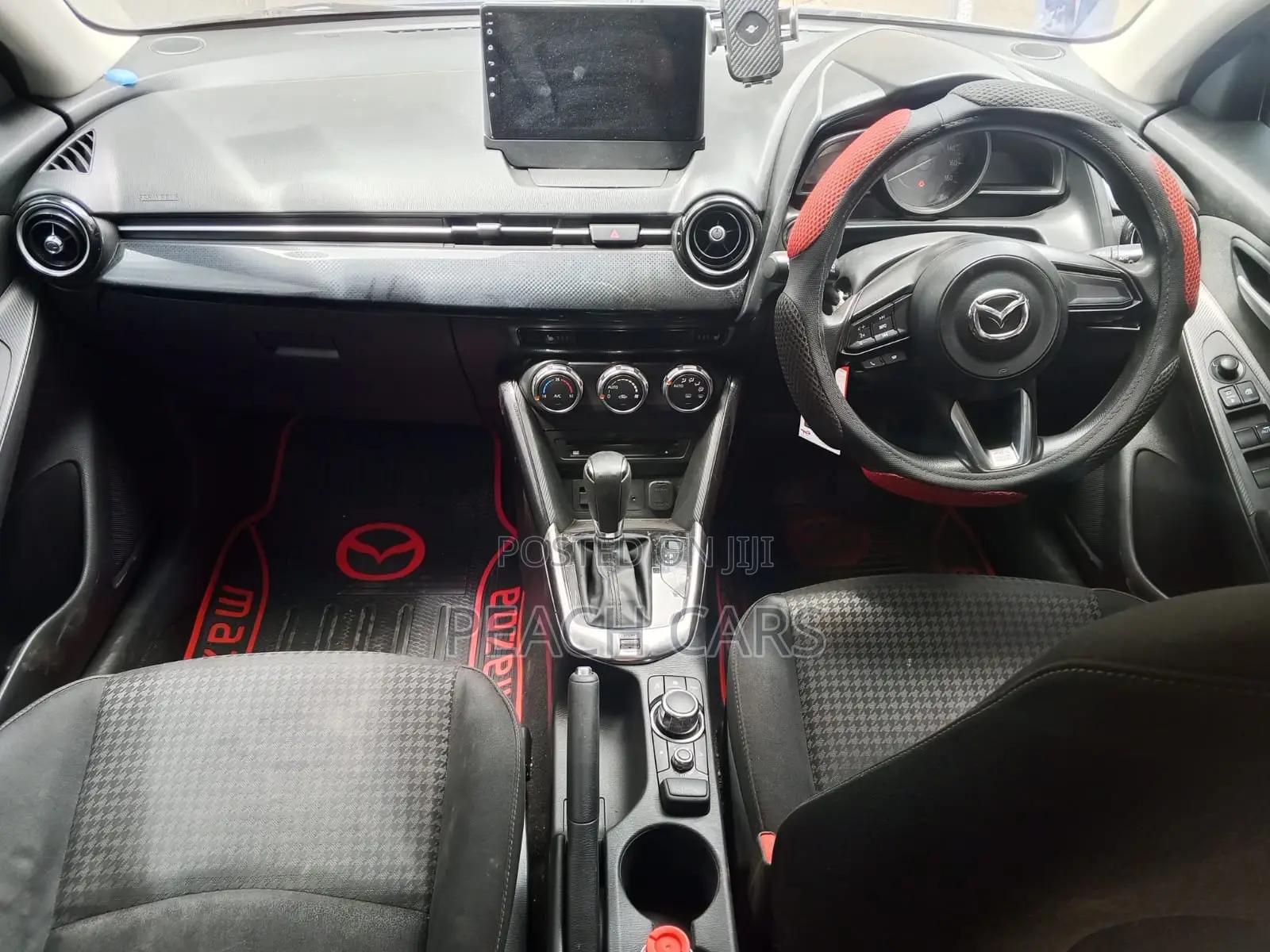 Mazda Demio 2017 Blue