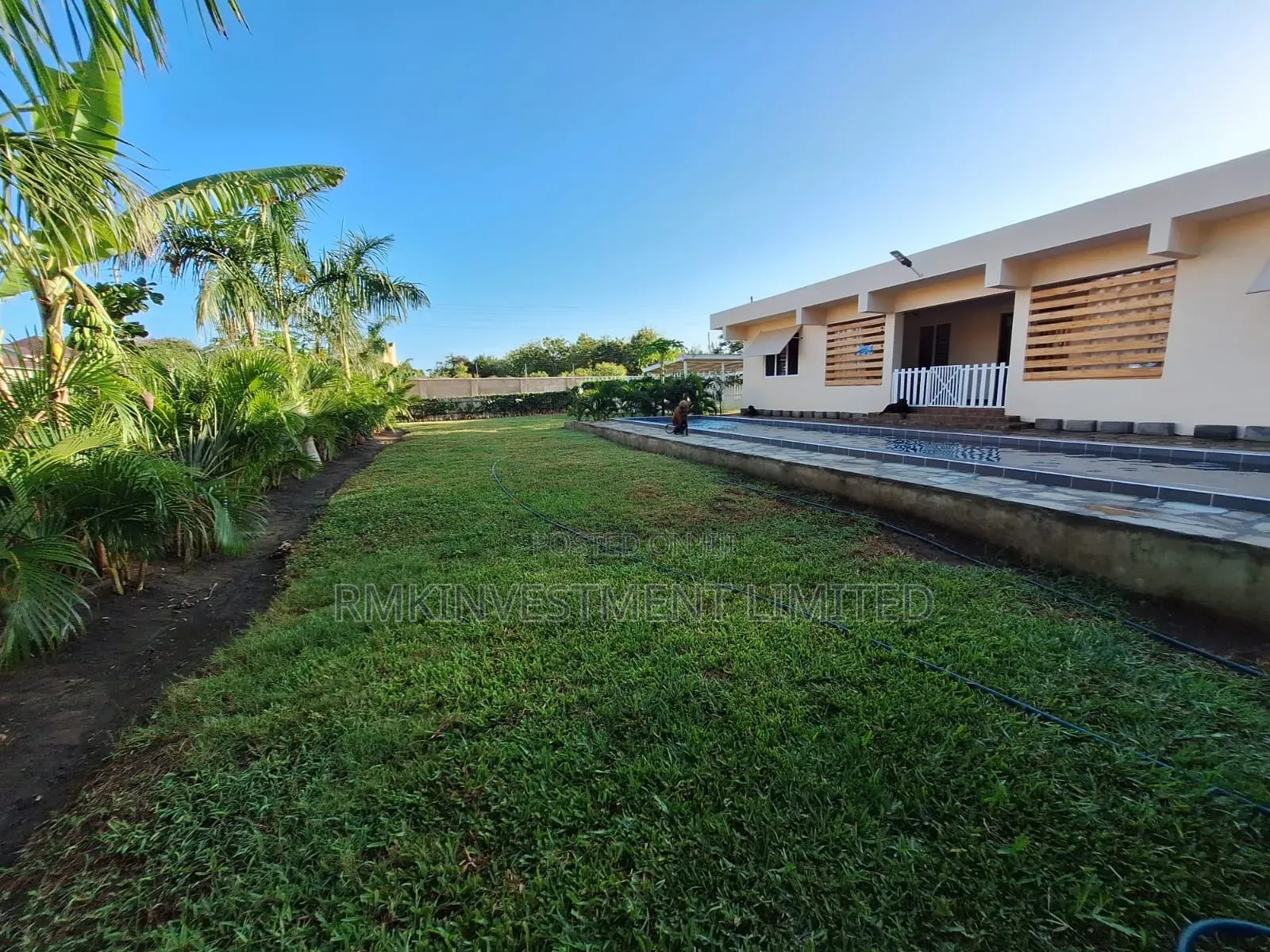 Furnished 3bdrm Villa in Rmk, Diani for sale