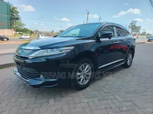 Toyota Harrier 2.0 2019 Gray