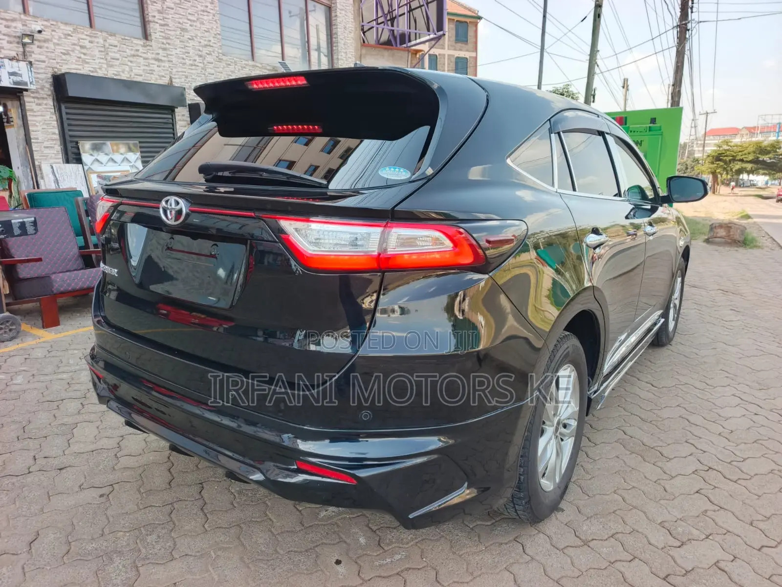 Toyota Harrier 2.0 2019 Gray