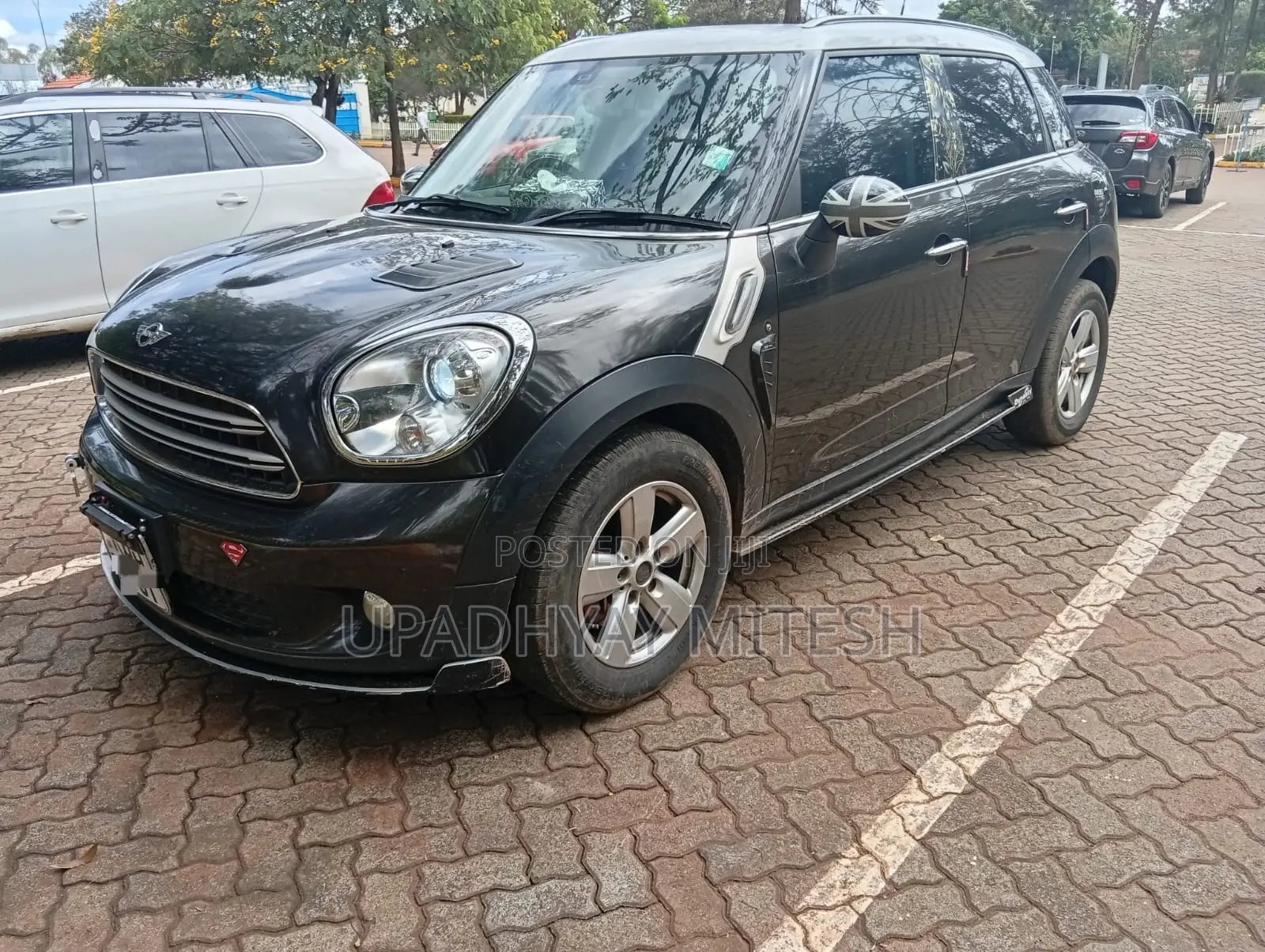 Mini Cooper 2015 Blue