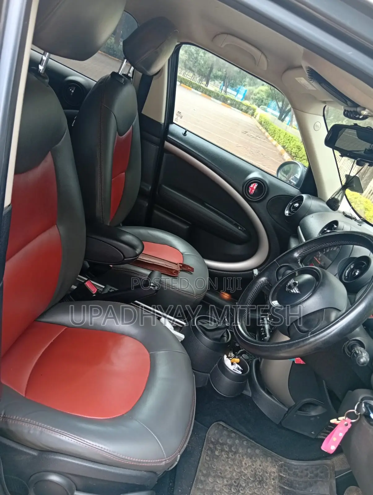 Mini Cooper 2015 Blue