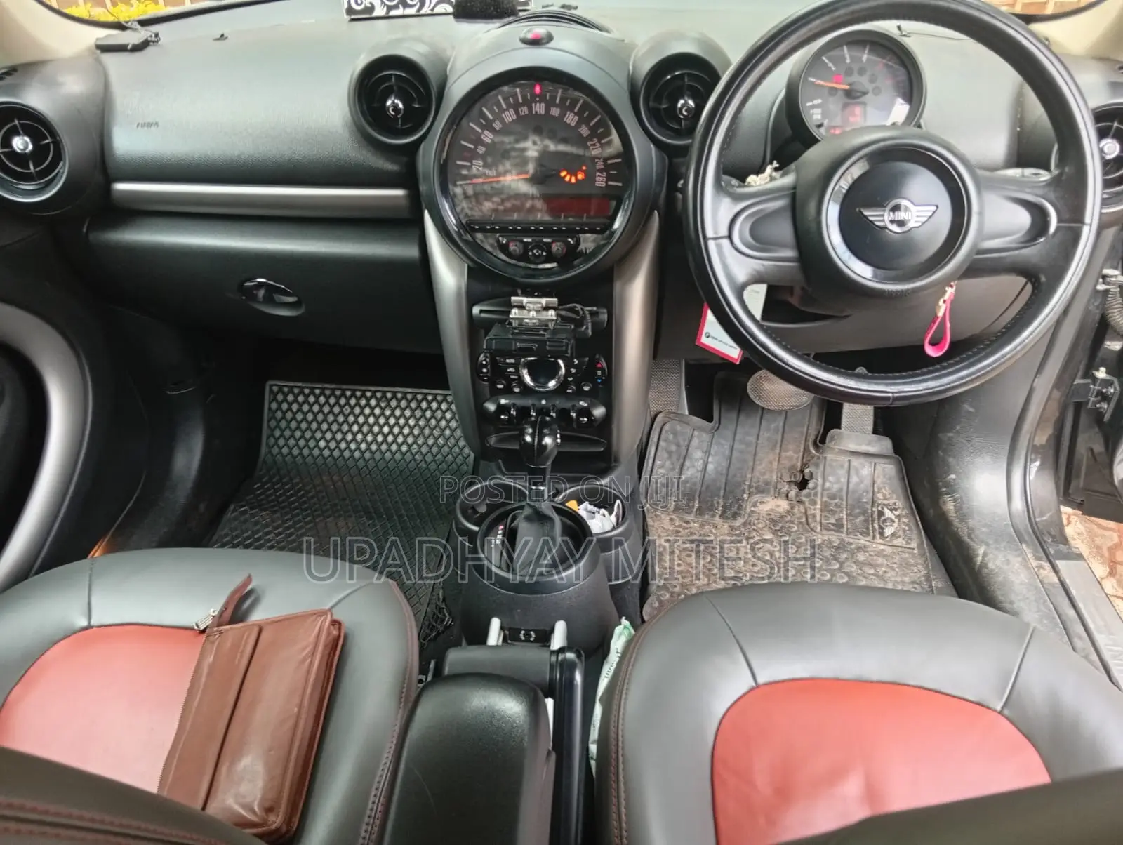 Mini Cooper 2015 Blue
