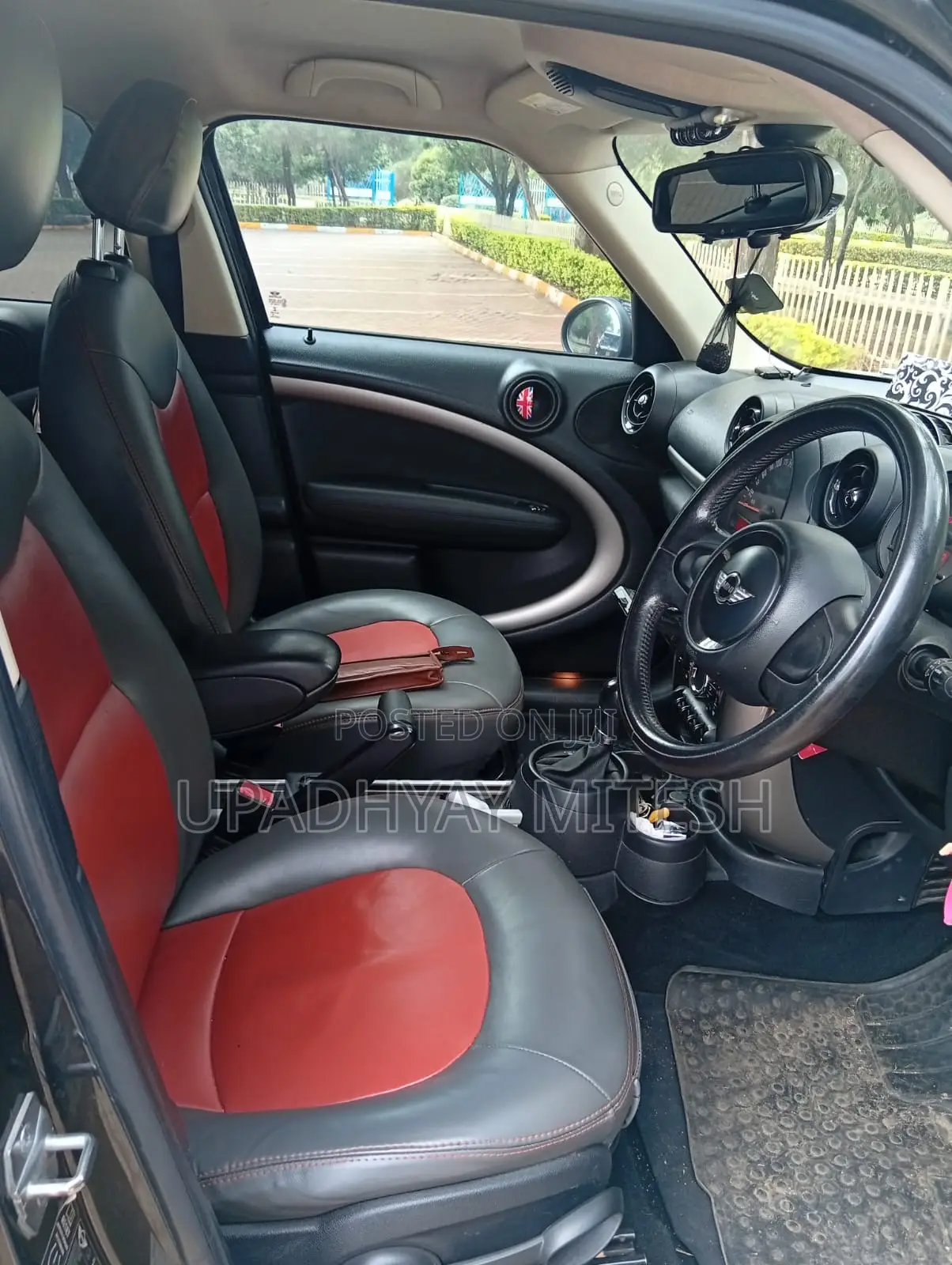 Mini Cooper 2015 Blue