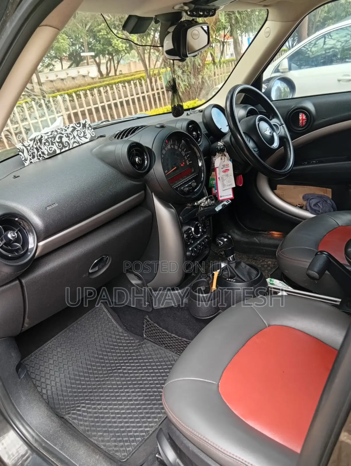 Mini Cooper 2015 Blue