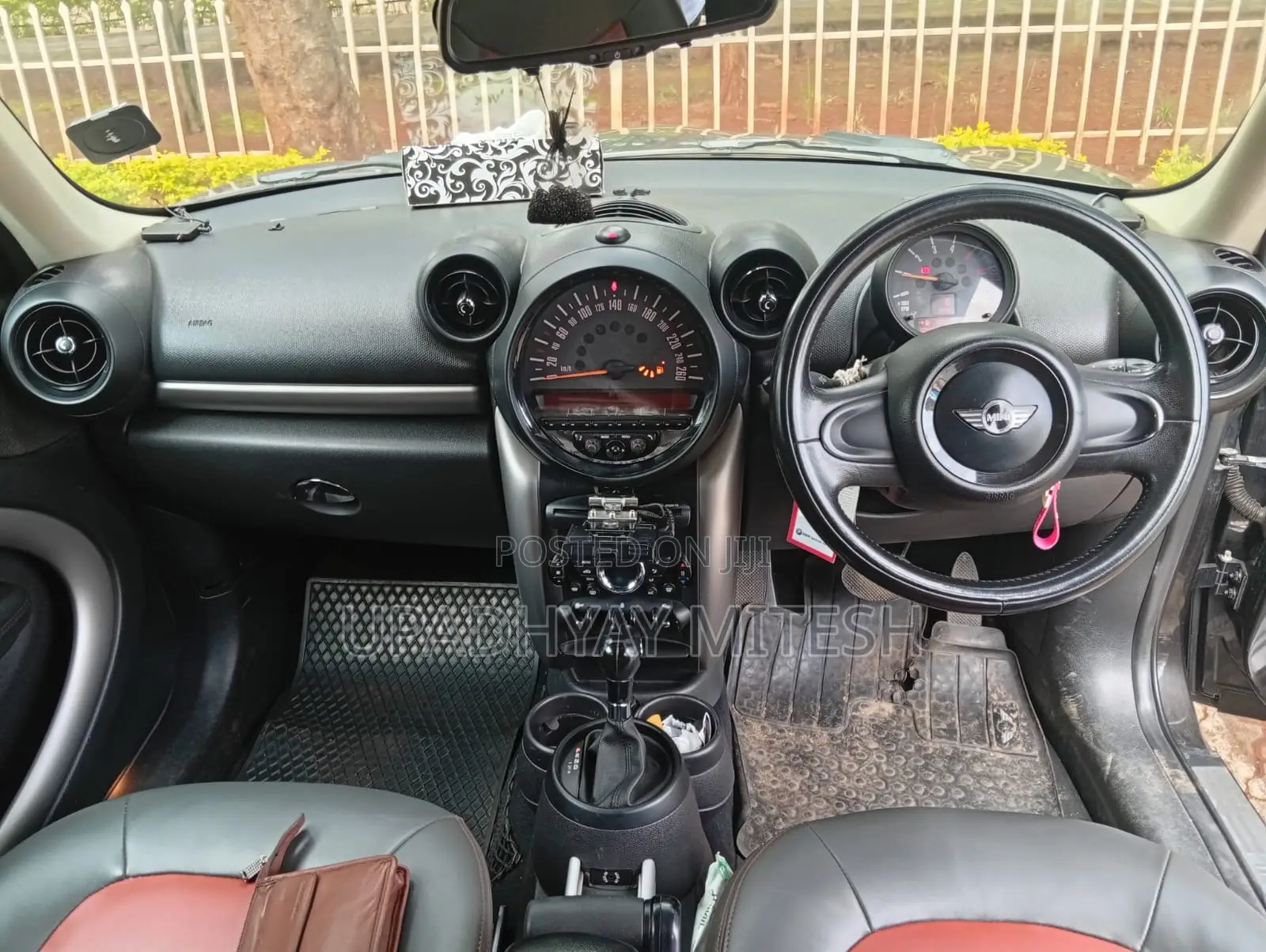 Mini Cooper 2015 Blue