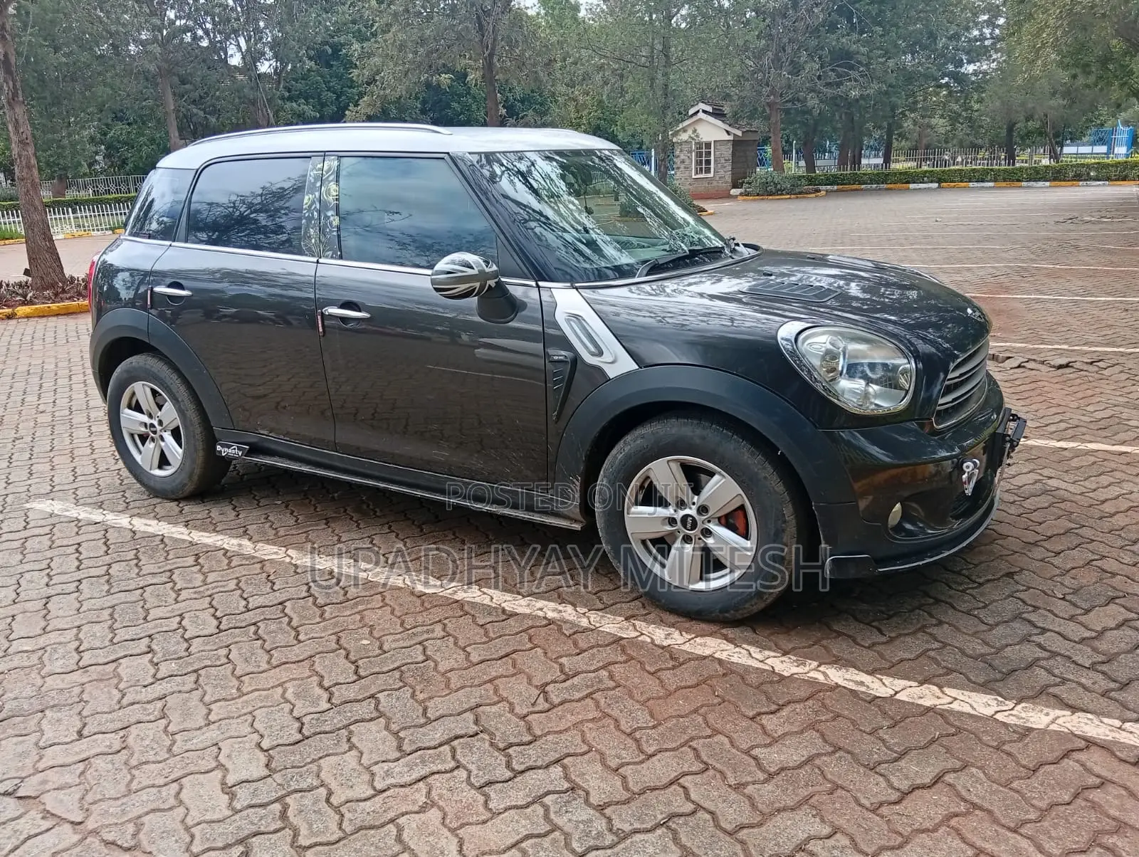 Mini Cooper 2015 Blue