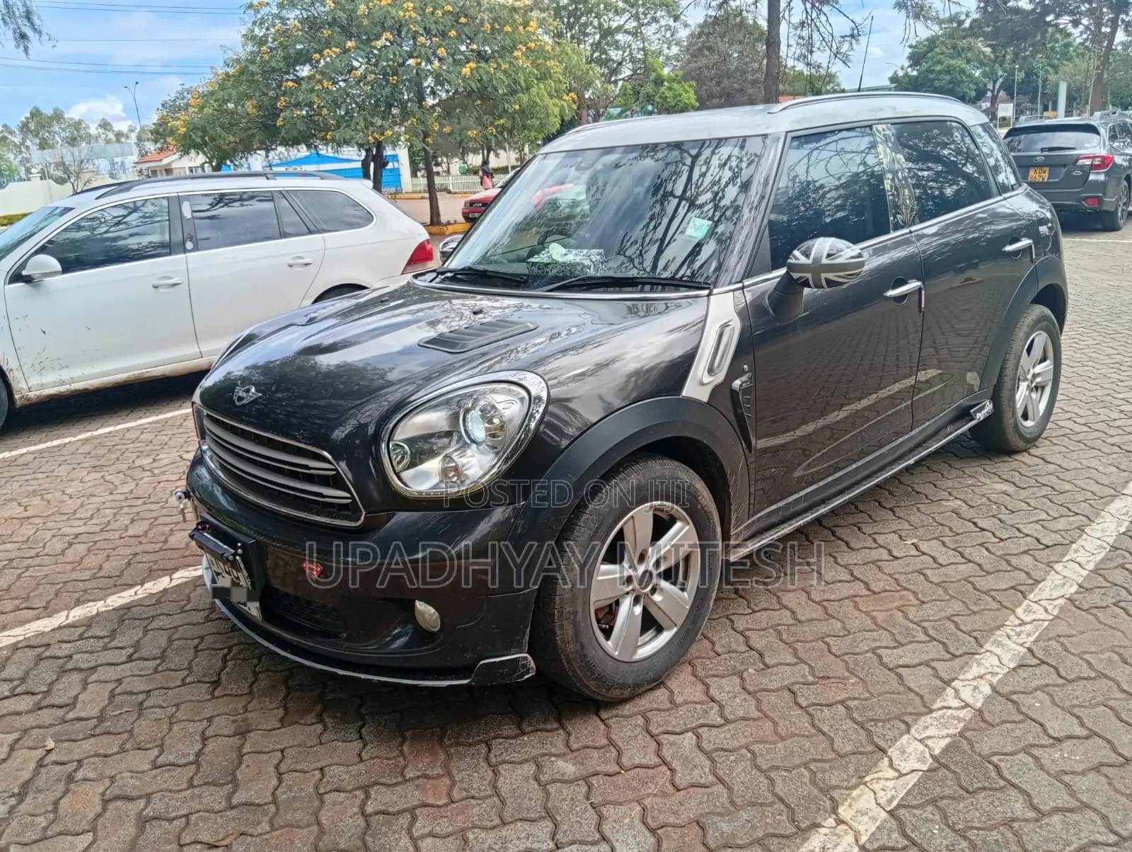 Mini Cooper 2015 Blue