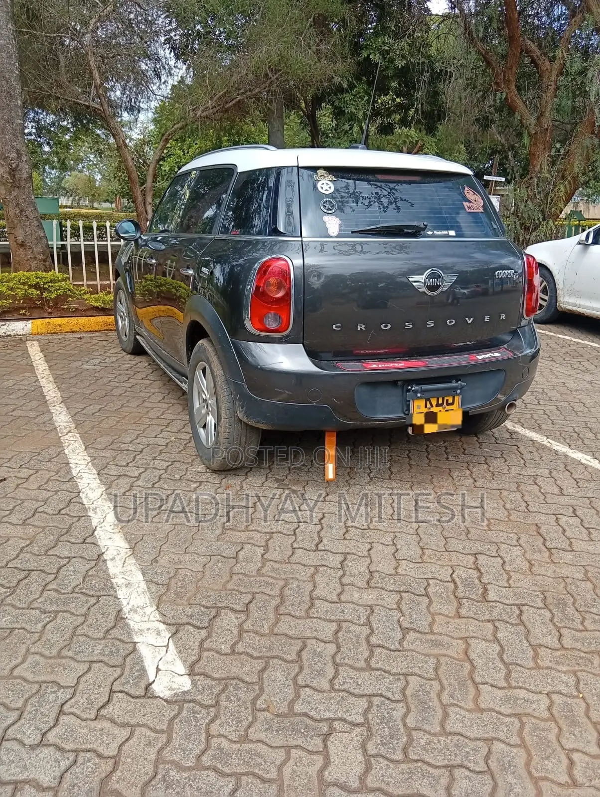Mini Cooper 2015 Blue