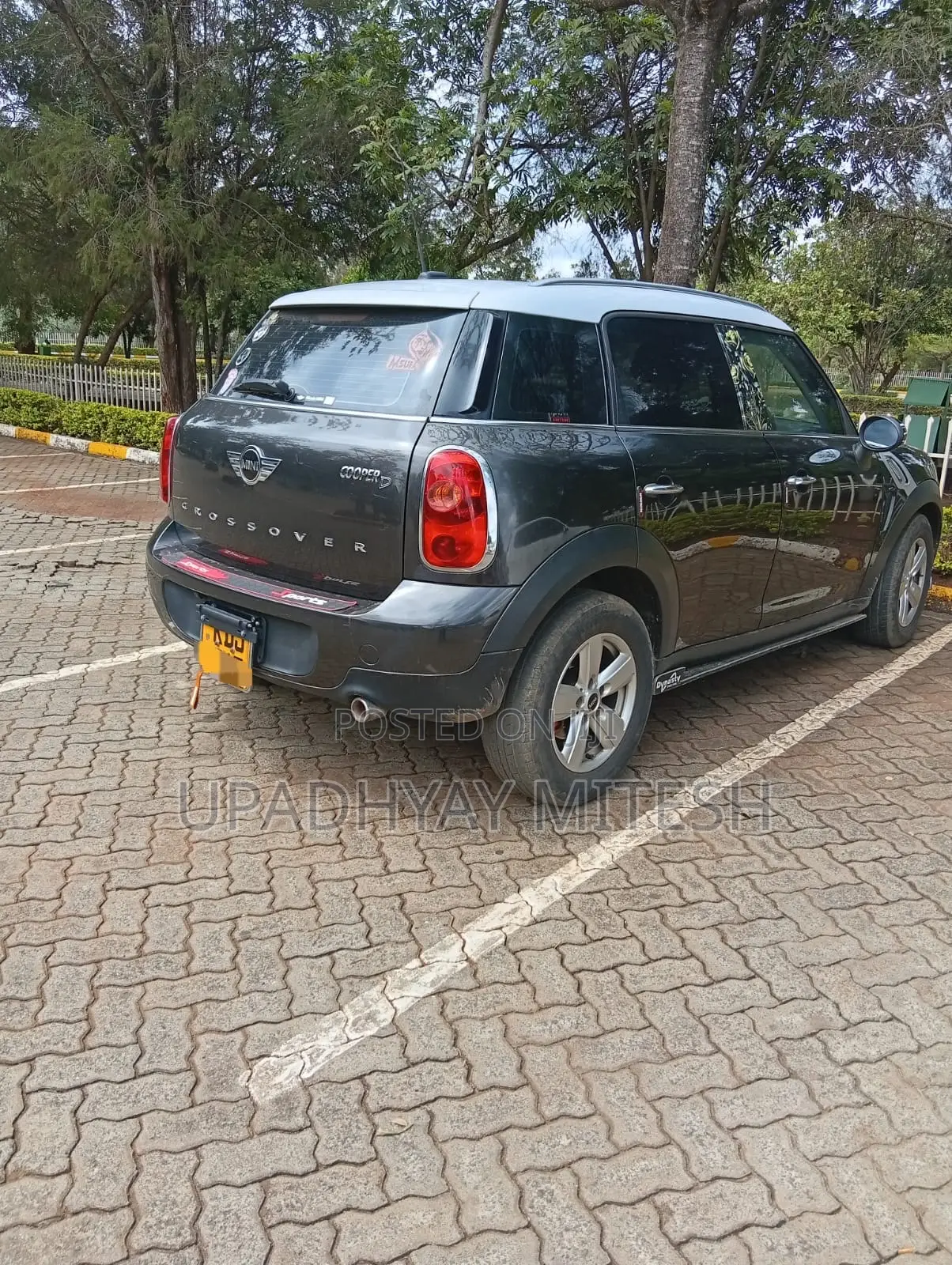 Mini Cooper 2015 Blue