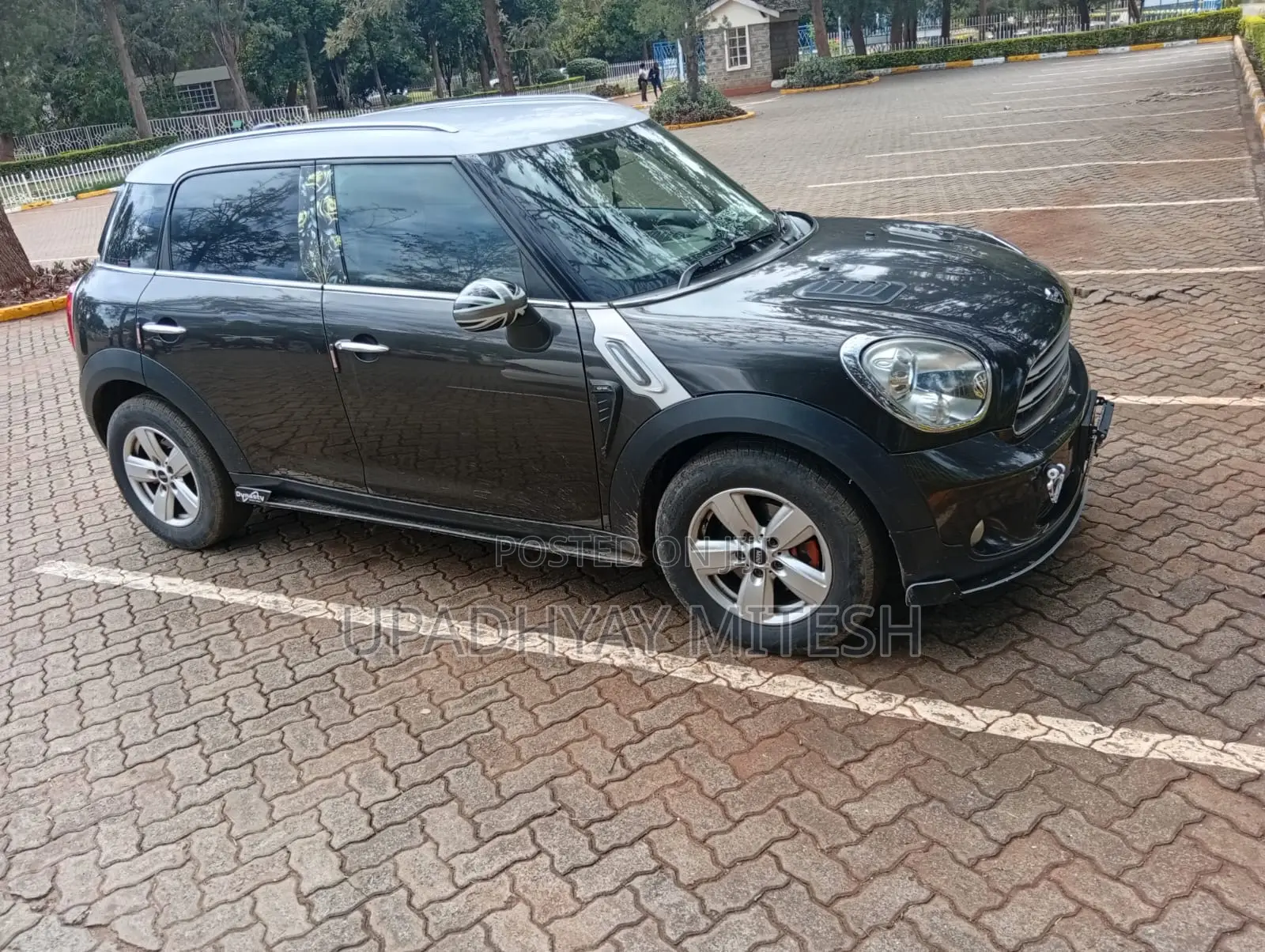 Mini Cooper 2015 Blue