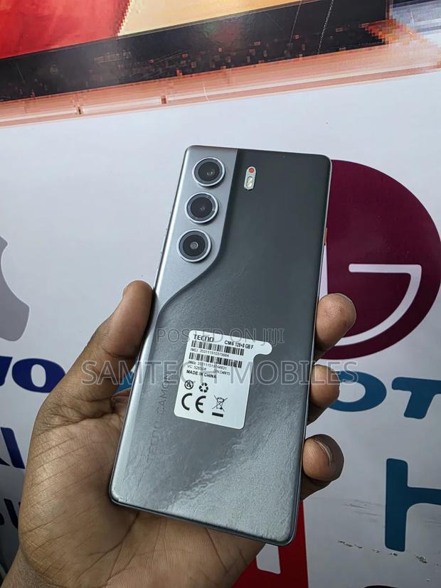 Tecno Camon 40 128 GB Gray