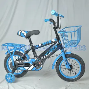 Flexibikes Size 12 for Kids With Front Basket