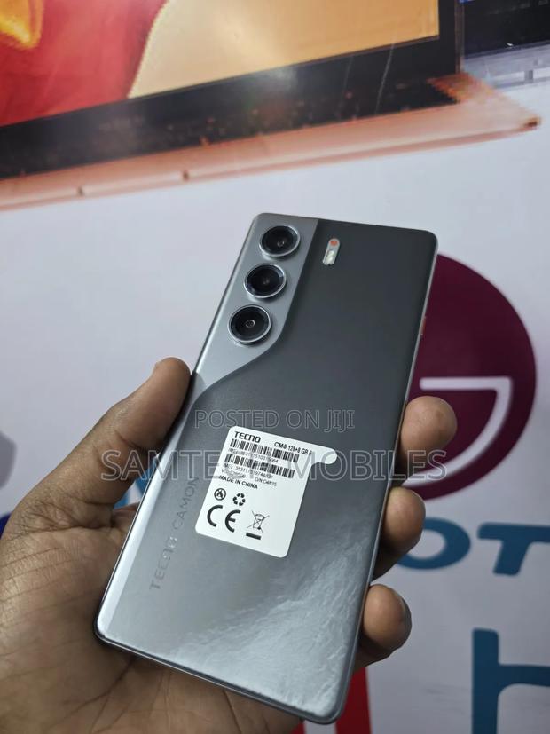 Tecno Camon 40 128 GB Gray - thumbnail 2