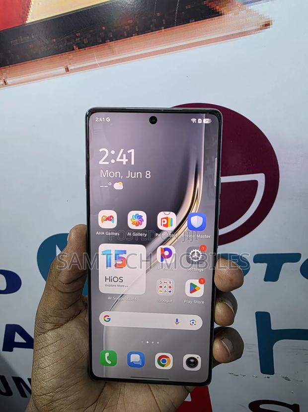 Tecno Camon 40 128 GB Gray - thumbnail 3