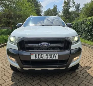 Ford Ranger Wildtrak 2017 White
