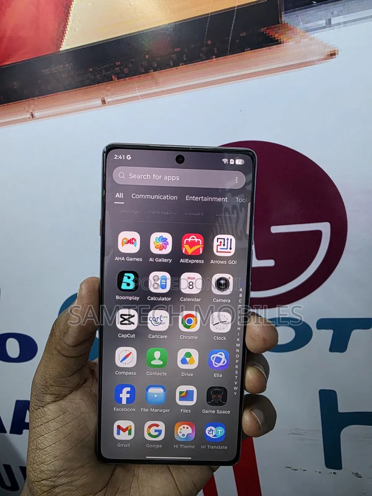Tecno Camon 40 128 GB Gray