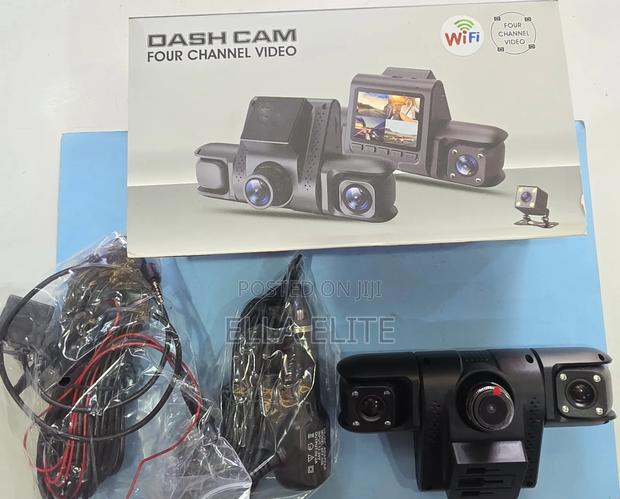 D43 4lens Dash Camera With Wifi