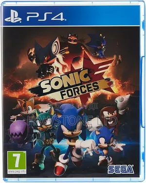Ps4 Sonic Forces