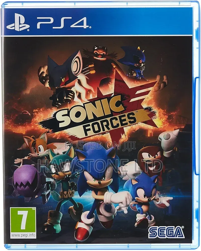 Ps4 Sonic Forces
